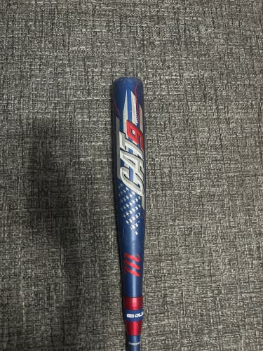 Used 2023 Marucci BBCOR Certified Alloy 30 oz 33" CAT9 Bat