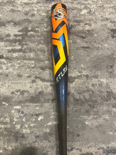 Used Louisville Slugger Atlas