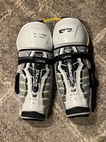 Used CCM Ultra Tacks Pro Shin Pads