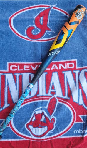 Used 2024 Louisville Slugger Atlas BBCOR Certified Bat (-3) Alloy 28 oz 31"