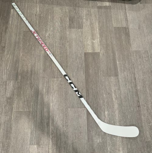 CCM Pro Stock White FT5 Pro (AS3 Pro Build) 60 Flex P29M Left Handed Stick