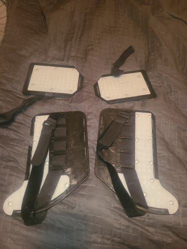 Used Senior Goalie Rollerfly