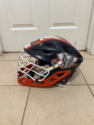 Lightly Used Warrior Burn Lacrosse Helmet