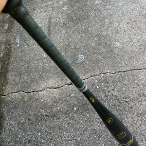 Used Kid Pitch (9YO-13YO) Easton Black Magic Bat USSSA Certified (-8) Alloy 24 oz 32"