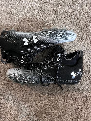 Under Armour Size 14 Football/Lacrosse Cleats