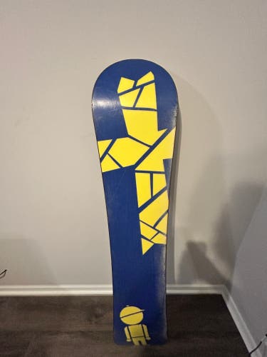 Used Stepchild Soft Flex Snowboard