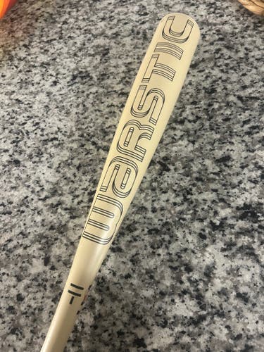 Used 2023 Warstic Bonesaber USABat Certified Bat (-11) Composite 18 oz 29"
