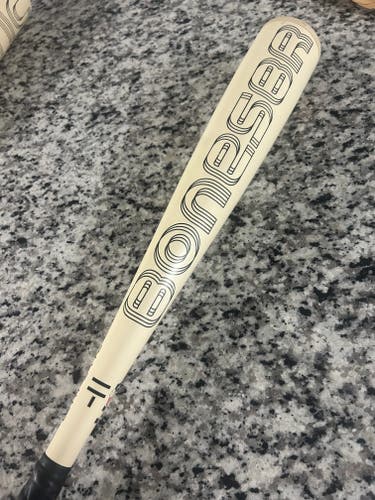 Used 2023 Warstic Bonesaber USABat Certified Bat (-11) Composite 16 oz 27"