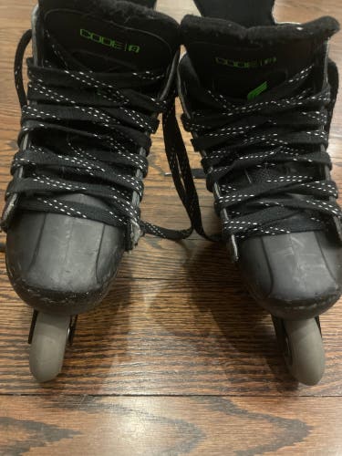 Used  Tour Regular Width Size 1-4 Code 9 Inline Skates