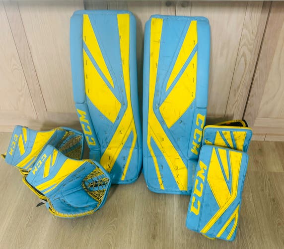 34+1.5 Custom Premier II PRO Goalie Full Set