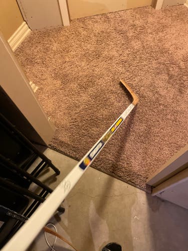 Signed WHL oil Kings champions Hockey Stick