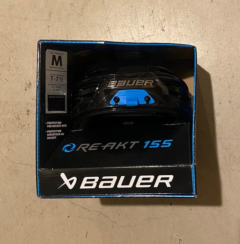 Brand New Bauer Re-Akt 155 Helmet