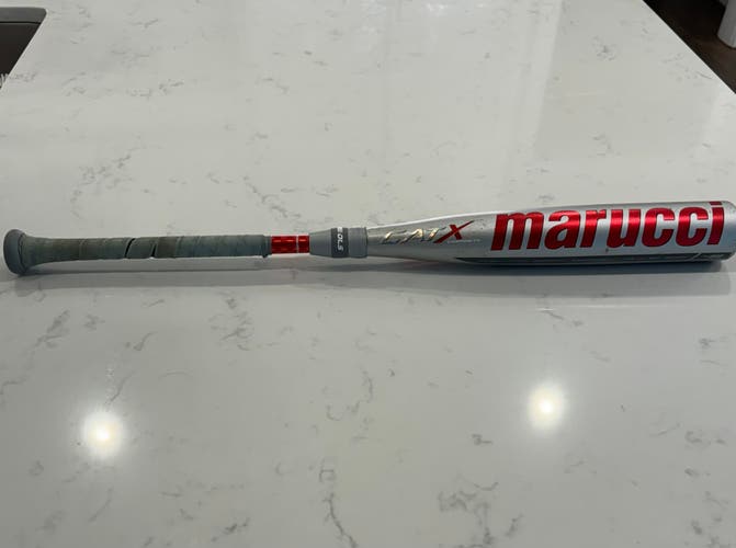 Used  Marucci USSSA Certified Composite 24 oz 32" CAT X Composite Bat