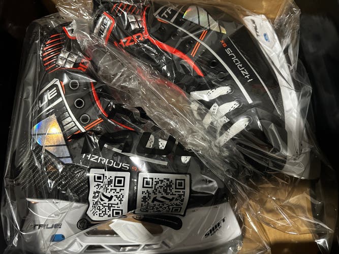 New True HZRDUS 9X Hockey Skates Size 5