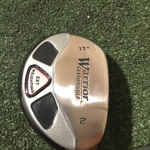Warrior Custom Golf EXT 17* 2 Hybrid Graphite Tour 3.1 Shaft