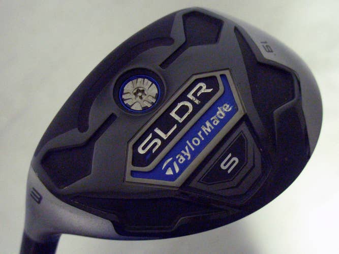 Taylor Made SLDR S 3 Hybrid 19* (Speeder 72, STIFF, LEFT) Rescue Golf Club