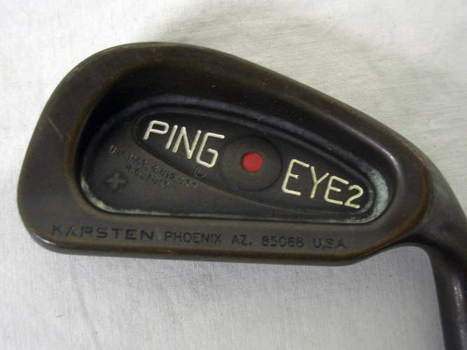 Ping Eye 2 + BeCu 3 iron Red (Steel KT Stiff) Eye2+ 3i Beryllium Copper Club