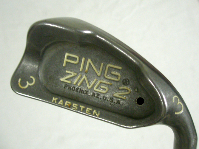 Ping Zing 2 3 Iron (Black Dot, Steel Karsten JZ Stiff) 3i