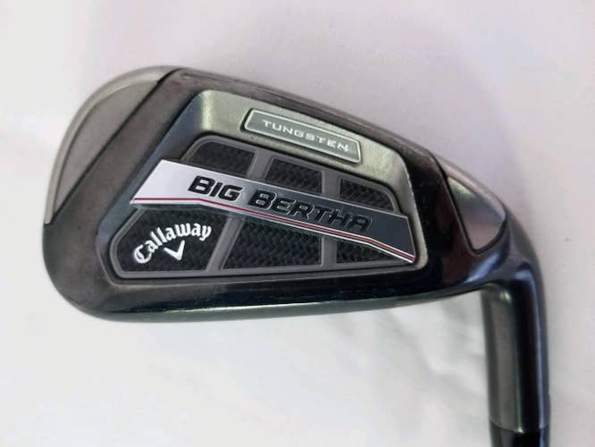 Callaway Big Bertha OS 7 Iron (Graphite Recoil Seniors) 7i