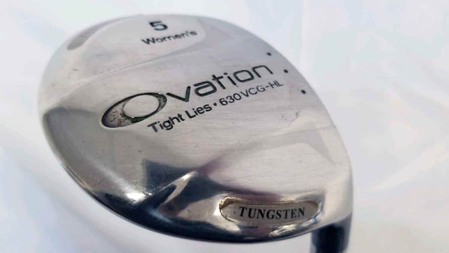 Adams Ovation Offset 5 Wood (Graphite Aldila 48g Ladies) 5w Fairway Golf Club