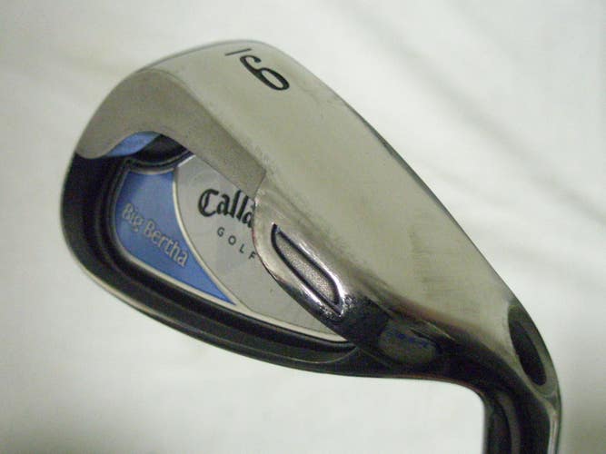 Callaway Big Bertha 2008 8 Iron (Graphite 55g Ladies 3* Flat) 8i