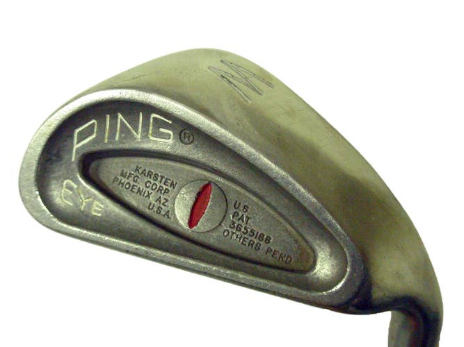 Ping Eye Pitching Wedge Black Dot (ZZ Lite, STIFF) PW Others Pend. Golf Club