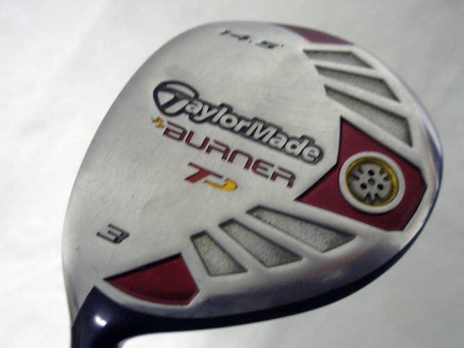 Taylor Made Burner TP 3 Wood 14.5 (Graphite, Stiff LEFT) 3w Fairway Golf Club