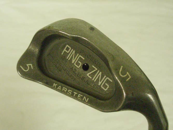 Ping Zing 5 iron Black dot (Steel KT-M Stiff) 5i Golf Club