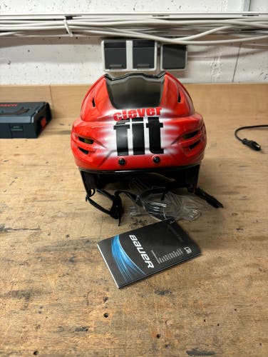 Bauer re-akt helmet