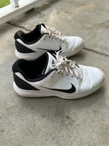 Nike Golf Shoes (Tag - US Size 10W)