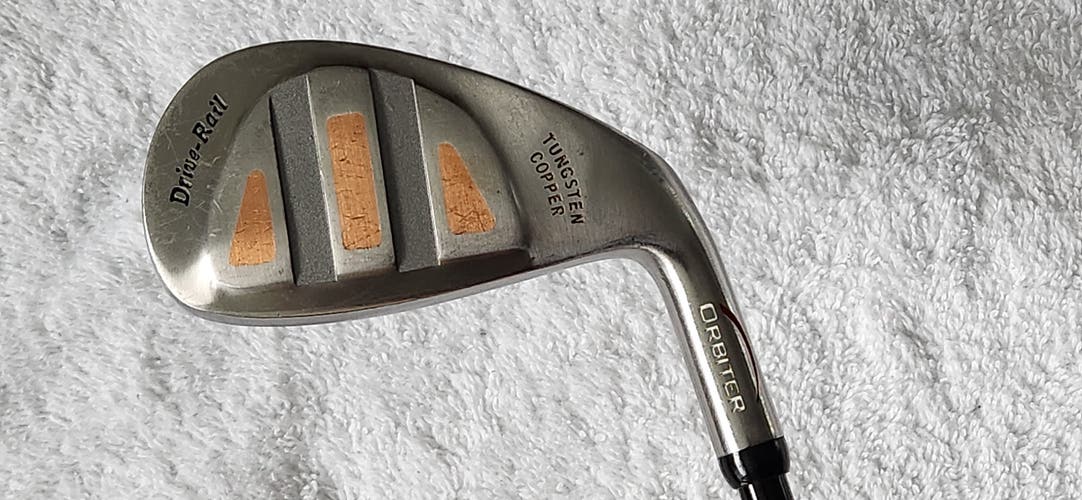 Men's Orbiter Drive Rail Driving Iron RH; Regular Flex Graphite Shaft