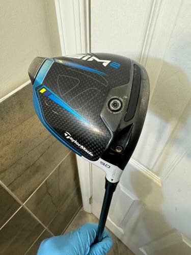 TaylorMade SIM2 Driver 9* Kai’li Red 60g Stiff Flex Right Handed