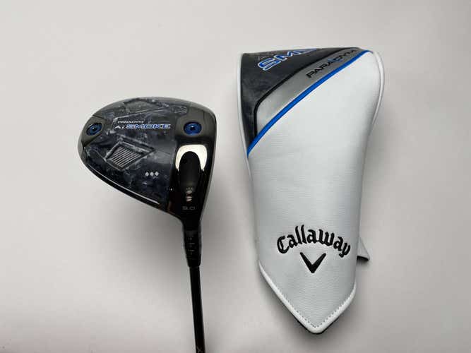 Callaway Paradym Ai Smoke TD Driver 9* Project X Denali 6.0 60g Stiff RH HC