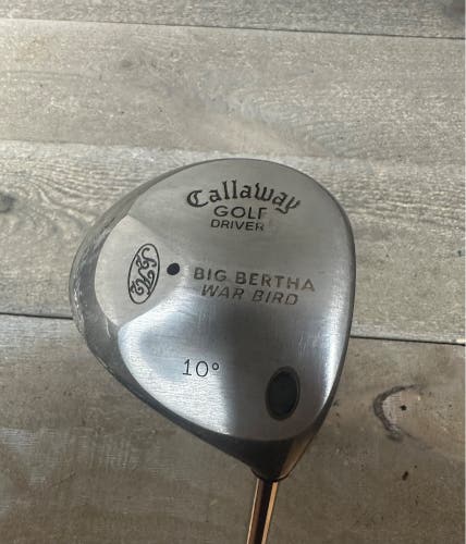 Callaway Big Bertha War Bird 10° Wood “Memphis 10” Shaft Big Bertha Grip 44” RH