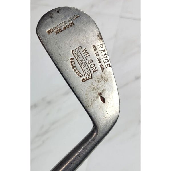 Vintage Wilson Walker Cup Selected Hickory Shaft 2 Iron