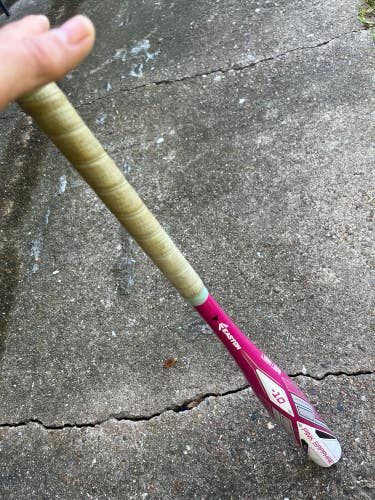 Used Rawlings Pink Sapphire Girls Fastpitch Bat 30” (-10)