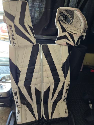 34+2 True 7X3 Regular Goalie Full Set