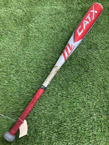 Used Kid Pitch (9YO-13YO) 2023 Marucci CAT X Bat USSSA Certified (-5) Alloy 25 oz 30"