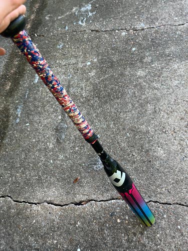 White Used DeMarini Prism+ Bat (-11) Composite 20 oz 31"