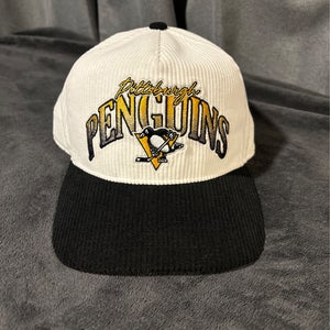 Pittsburgh penguins corduroy hat