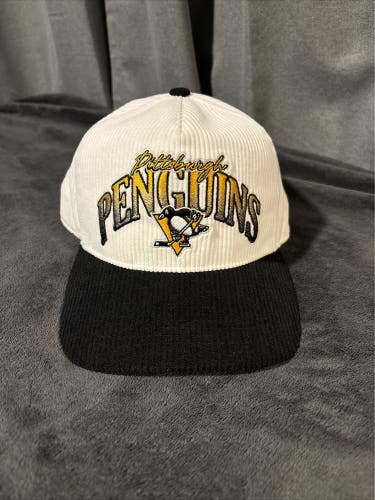 Pittsburgh penguins corduroy hat