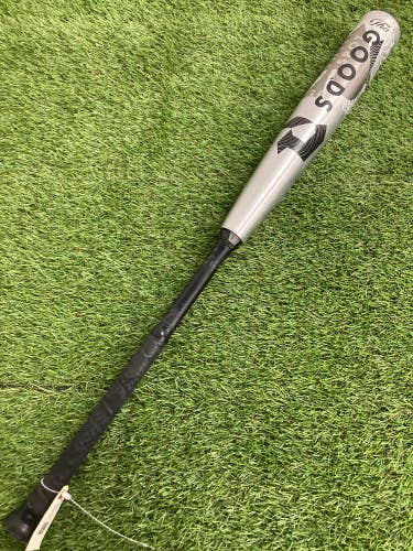 Used 2022 DeMarini The Goods Ace of Spades Bat BBCOR Certified (-3) Hybrid 30 oz 33"