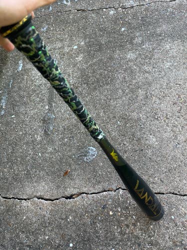 Used Kid Pitch (9YO-13YO) Victus Vandal Bat USSSA Certified (-10) Alloy 19 oz 29"