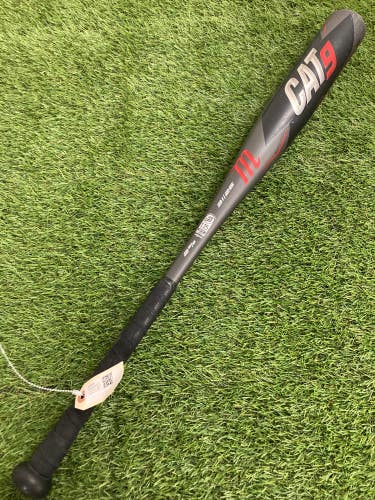 Used Kid Pitch (9YO-13YO) 2021 Marucci CAT9 Bat USSSA Certified (-5) Alloy 26 oz 31"