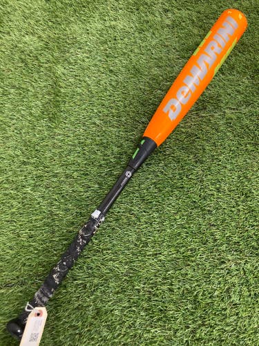 Used Kid Pitch (9YO-13YO) 2016 DeMarini CF8 Bat USSSA Certified (-10) Composite 21 oz 31"