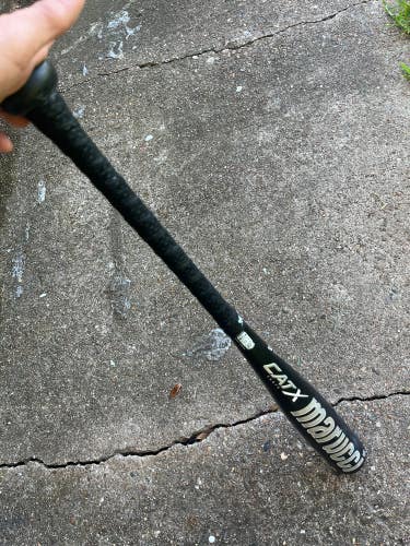 Used Marucci CAT X Vanta Bat USSSA Certified (-8) Alloy 22 oz 30"