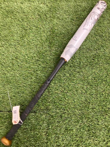 Used 2023 DeMarini Whisper Bat (-10) Composite 22 oz 32"