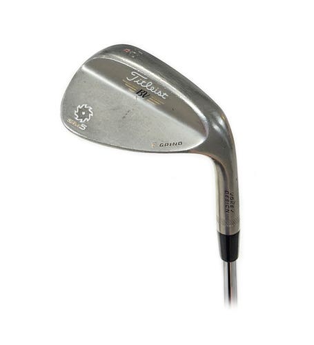 Titleist SM5 F-Grind 50*/12* Gap Wedge Steel Vokey Design Wedge Flex