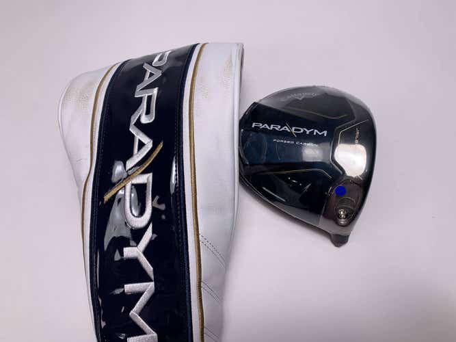 Callaway Paradym Driver 12* HEAD ONLY Mens RH HC- NEW