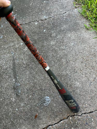 Used Kid Pitch (9YO-13YO) Marucci CAT9 Bat USSSA Certified (-10) Alloy 19 oz 29"